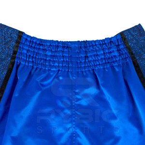 Shorts de Muay Thai sur mesure, matière flexible et confortable pour les activités sportives, meilleure vente - Product Image 5
