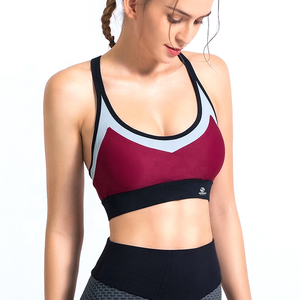 Soutien-gorge de sport respirant personnalisé pour le yoga, vente en gros, soutien-gorge de sport de haute qualité, débardeurs de yoga confortables pour femmes - Product Image 5