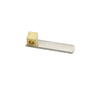 Electrical Connector Accessories Best Quality Wholesale Brass Flat Pin from Trusted Indian Manufacturer at Factory Price