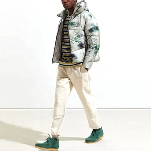 Chaqueta Acolchada para Hombre 2026, Color Personalizado, Nueva Moda Casual, Estilo Urbano, Cuello Alto, Resistente al Viento, Nailon/Poliéster de Alta Calidad - Product Image 4