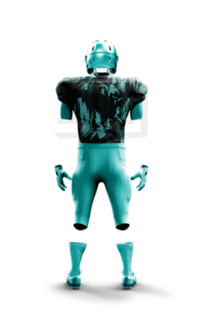 Touchdown Scoring Sport <b>Shirt</b>-Unisex Adult <b>Shirts</b> Tops 100% Cotton/100% Polyester Breathable Anti-Bacterial Custom Team Name - Product Image 5