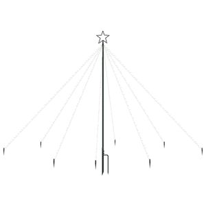 Guirnalda de Luces LED de Metal con Luces LED Blancas Cálidas para Árbol - Product Image 3