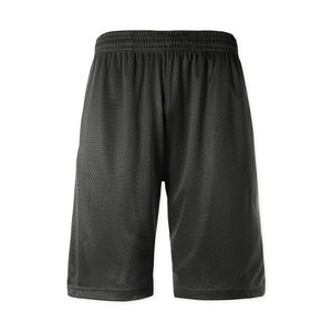 Shorts en maille pour hommes, style sport décontracté, tissu respirant, taille élastique avec cordon de serrage, pour la gym, la course et l'entraînement, coupe décontractée - Product Image 1