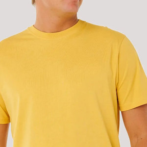 T-shirt décontracté à manches courtes, coupe ajustée, extensible, séchage rapide, style streetwear, nouvelle collection, uni, commande en gros, fabricant - Product Image 5