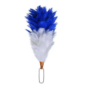 Hackle Glengarry y Balmoral, Hackle de Plumas Amarillas, Azules y Rojas, Hackles Escoceses, Proveedor Directo de Fábrica - Product Image 1