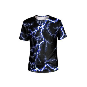 เสื้อยืดพิมพ์ลายตามสั่ง คุณภาพพรีเมียม สำหรับบริษัทเสื้อผ้า OEM จำนวนมาก และตลาดส่งออก - Product Image 1