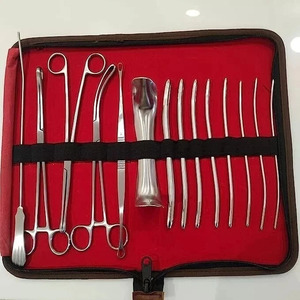 Set de Cirugía Ginecológica Reutilizable de 14 Piezas de Jamso Industries, Instrumentos Quirúrgicos con Certificación CE ISO13485, Modelo Clase I - Product Image 6