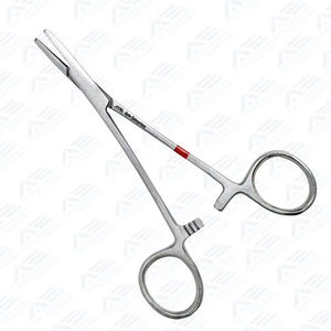 Instruments chirurgicaux, pinces à dents lisses et dentées, forceps de salle d'opération, instrument Halsey, acier inoxydable, non stérile - Product Image 5