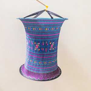 Hoi An ethnic lantern cheapest price mid autumn festival lanterns traditional brocade <b>lampshades</b> - Product Image 3
