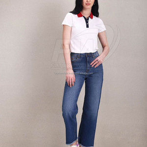 เสื้อยืดแขนสั้นผ้าแคนวาสทรงปกติสำหรับผู้หญิง ไซส์พลัส ระบายอากาศได้ดี ผลิตจากผ้าฝ้าย 100% ขายตรงจากโรงงาน เหมาะสำหรับฤดูร้อน รับผลิตตามแบบ - Product Image 5