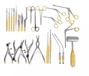 Juego de Instrumentos Quirúrgicos Manuales de Alta Calidad para Esterilización ENT, Kit de Cirugía ENT de Acero Inoxidable de Primera Calidad para Clínica ENT - Product Image 1