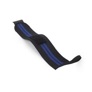 Attelle de poignet universelle en néoprène flexible avec rayures bleues, fermeture auto-agrippante, soutien sportif extérieur, réglable en coton pour la main et le poignet - Product Image 2