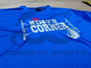 รับสกรีนเสื้อยืด พิมพ์ลายเสื้อยืดพร้อมโลโก้ สำหรับผู้ชาย แบรนด์ของคุณเอง เสื้อยืดโปรโมชั่น เสื้อยืด MMA แบบกำหนดเอง พร้อมป้ายกำกับสั่งทำ - Product Image 2