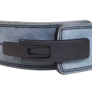 Cinturón de Levantamiento de Pesas de Alta Calidad, Cinturón de Cuero Resistente para Gimnasio y Entrenamiento con Logotipo Personalizado - Product Image 3