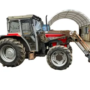 Çiftlik traktörü Massey Ferguson 375