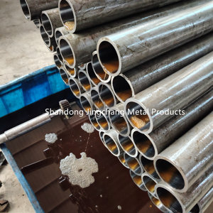 Tube aiguisé de haute qualité DIN2391 H8 tolérance CK20 tuyau en acier au carbone sans soudure de précision - Product Image 6