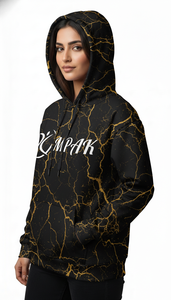 Sudadera con Capucha Bordada Unisex de Estilo Urbano Moderno, con Impresión por Sublimación Completa, Lista para el Invierno, para Uso Casual - Product Image 5