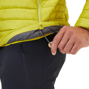 <b>Men</b> Winter <b>Long</b> Hooded Puffer <b>Jacket</b> with Front Personalized Branding Windproof & Breathable OEM/ODM Production Services - Product Image 2