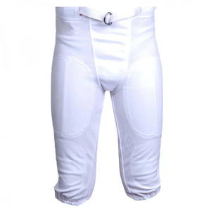 Pantalons de football américain durables et athlétiques, personnalisables avec le logo de l'équipe, tissu respirant, équipement pour les séances d'entraînement - Product Image 4