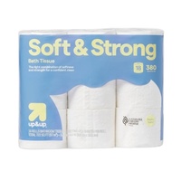 Vente en gros papier à rouler 3 plis imprimé personnalisé fabricant de papier toilette pas cher