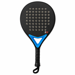 Nueva Llegada 2025, Raqueta de Pádel de Fibra de Carbono con Superficie Brillante en Forma de Diamante OEM, AIR VIPER 355g - Product Image 1
