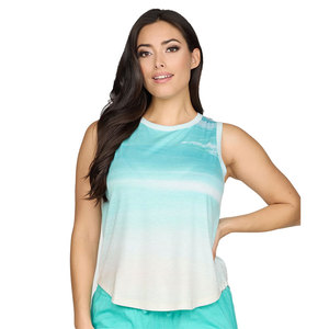 Débardeurs de sport pour femmes en gros, 100 % coton, respirants, séchage rapide, style sportif, avec logo personnalisé - Product Image 4