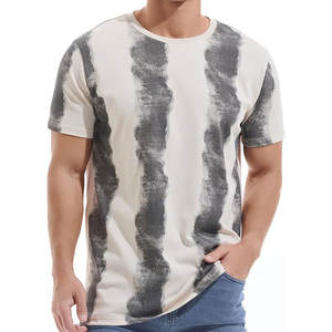 Camiseta de Hombre, Corte Holgado, Cuello Redondo, Manga Corta, 100% Algodón, con Estampado Frontal, Anti-Pilling, Serigrafiada - Product Image 5