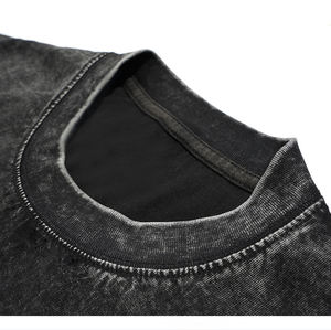 Fabricante de Camisetas Lisas con Lavado Ácido, Bordado Personalizado, Impresión de Logotipo, Diseño Personalizado, Camisetas con Lavado Ácido Personalizadas - Product Image 2