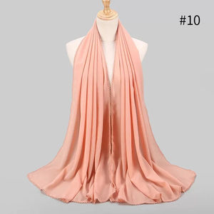 Foulard carré imprimé sur mesure, effet soie, hijab tendance, châle, marque privée, OEM, ODM, fabricant de textiles sur mesure - Product Image 1