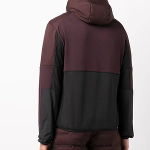 Manteau d'hiver pour homme personnalisé, à capuche, en duvet, couleur unie, fermeture éclair, épais, décontracté, en polyester, coupe classique - Product Image 2