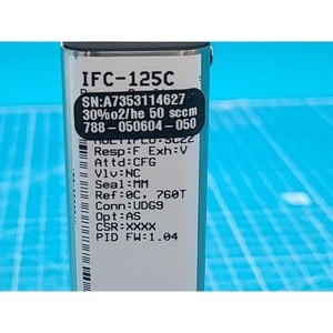 Équipement Brooks Instrument IFC-125C IFC-125C 30% O2/HE 50SCCM d'occasion – Pièces d'équipement semi-conducteur d'époque - Product Image 2