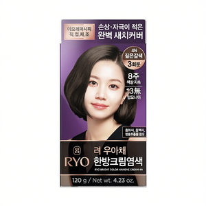 RYO 5N Crema Colorante per Capelli dai Colori Brillanti per Capelli Misto - Product Image 3