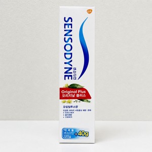 Pasta Dental Sensodyne Original Plus Mint con Flúor 160g para Dientes Sensibles, Cuidado Bucal, Uso en Adultos - Product Image 5