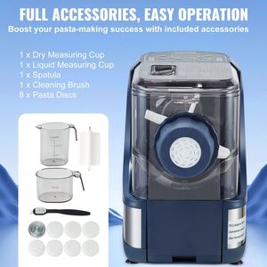 Macchina Automatica Elettrica per Pasta e Noodle con 8 Forme, 150W, 4 Modalità Intelligenti e Capacità di 500g di Farina - Product Image 6