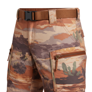 Pantalon de chasse pour homme, respirant, léger, sur mesure, décontracté, coupe droite, taille mi-haute, de haute qualité - Product Image 4