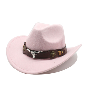 Western Men's High Quality Cowboy Leather <b>Hat</b>-Adjustable All-Season New Arrival for Horse Riding - Product Image 5