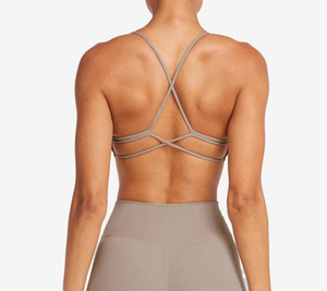 Women Seamless Sports Bra Stretch Breathable Activewear Running Gym <b>Top</b> Comfortable <b>Support</b> Fitness Training <b>Crop</b> - Product Image 6