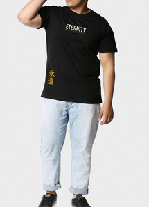 เสื้อยืดพิมพ์ลาย DTF สำหรับผู้ชาย ขายส่ง คุณภาพสูง ผ้าฝ้าย ใส่สบาย ระบายอากาศได้ดี เนื้อผ้านุ่ม รับผลิตแบบ OEM แบรนด์ส่วนตัว - Product Image 5