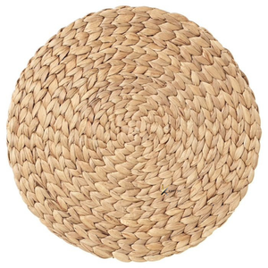 Manteles Individuales Redondos de Jacinto de Agua Hechos a Mano, Ecológicos y Duraderos, Estilo Bohemio, 35cm/38cm, para Comedor y Fiestas, Venta al por Mayor - Product Image 4