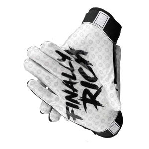 Guantes de Fútbol Unisex de Alta Calidad, Transpirables, de Cuero Sintético, con Agarre Personalizado, Diseño Americano, para Entrenamiento Deportivo al Aire Libre, Nueva Llegada - Product Image 6