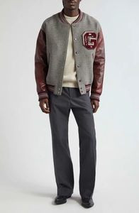 Direct Factory Suppliers <b>Baseball</b> <b>Jackets</b> Customize Material and Colors Totally Customizable Top Quality <b>Men</b> Varsity <b>Jacket</b> - Product Image 3