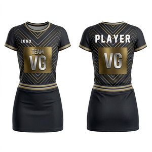 Nouveau design de maillot de netball d'hiver pour hommes, respirant, antibactérien, 100% polyester, avec impression par sublimation et marque d'équipe personnalisée - Product Image 1