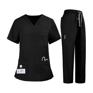 Uniformes de Clínica Dermatológica OEM, Uniformes Quirúrgicos Resistentes a las Arrugas, Exportación Global Directa de Fábrica - Product Image 2
