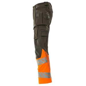 Pantalones de Trabajo de Alta Visibilidad para Hombre, Hechos en Fábrica, Precio Económico, Pantalones de Seguridad Reflectantes con Bolsillos Térmicos - Product Image 2