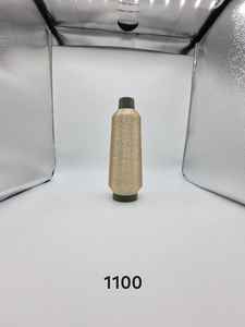 Hilo de Nylon Metálico Plateado de Alta Tenacidad Tipo MX 110D para la Industria Textil, Bordado, Tejido y Fabricación Industrial SHREE - Product Image 3