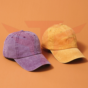 Casquette de baseball Tactus Industries 100 % toile polyester à 6 panneaux, motif dessin animé, boucle en cuivre doré, réglable, unisexe, décontractée, printemps - Product Image 4