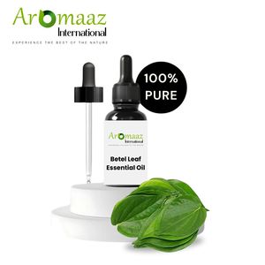 ขายส่งน้ำมันหอมระเหยใบหมากควันบริสุทธิ์ 100% ออร์แกนิค ธรรมชาติ กลั่นด้วยไอน้ำ รับผลิตแบรนด์ส่วนตัว - Product Image 1