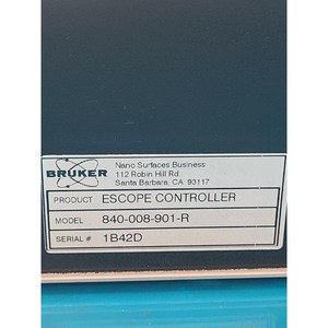 Bruker 840-008-901-R Usado como está, piezas de equipos semiconductores Legacy - Product Image 3