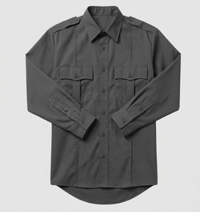 Nouveau style Polo uniforme unisexe de printemps à manches longues pour la sécurité, avec coutures thermocollées et détection anti-aiguilles, vêtement de travail personnalisable - Product Image 3
