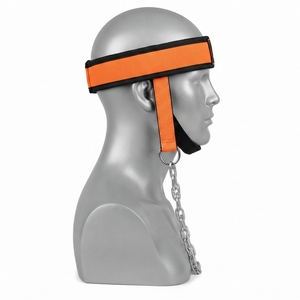 Harnais d'entraînement pour la force du cou et des muscles, idéal pour la musculation et les exercices sportifs en salle de sport - Product Image 2